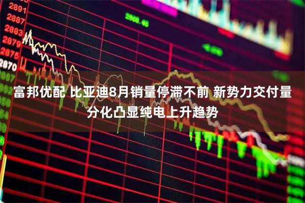 富邦优配 比亚迪8月销量停滞不前 新势力交付量分化凸显纯电上升趋势